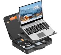 Smatree Laptop Shoulder Sleeve Case with Stand for 15-16 inch Razer Blade 16 2024/2023, for Razer Blade 15 2023/2022, Hard Laptop Carrying Case with Stand(A485S)