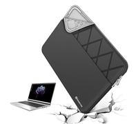 Smatree Laptop Sleeve for 13.3 inch HP Pro x360 435 G10 Notebook PC, Laptop Case with Accessory Pocket, YKK Zipper, Patented Shockproof Design (E457)