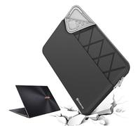 Smatree Laptop Sleeve for 14 inch ASUS Chromebook Vibe CX34 Flip CX3401, for 14 inch ASUS ExpertBook B7 Flip B7402F, Case with Accessory Pocket, YKK Zipper, Patented Super-Corner Design (E468)