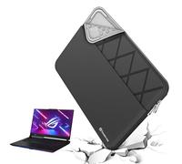 Smatree Laptop Sleeve for 14 inch ASUS ROG Zephyrus G14 2023 GA402/2022 Gaming Laptop, Case with Accessory Pocket, YKK Zipper, Patented Shockproof Design (E457)
