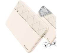 Smatree Laptop Sleeve for 14 inch ASUS Vivobook 14X OLED K3405,Vivobook 14, for 14 inch ASUS L410, for 14inch Chromebook Plus CX3402,Chromebook Flip CX3400, Case with Accessory Pocket, White (E425W)