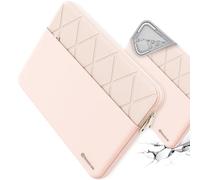 Smatree Laptop Sleeve for 14 inch DELL XPS 14 9440, for Latitude 5430/5440/5450/5431/7430 Laptop or 2-in-1, Precision 3470/3480/3490 Workstation, Computer Case with Pocket, YKK Zipper, Pink (E420P)