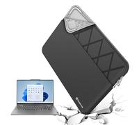 Smatree Laptop Sleeve for 15.6 inch Lenovo LOQ Essential Gen 9 Gaming Laptop, for V15 Gen 2, Case with Accessory Pocket, YKK Zipper, Shockproof Design(E645)