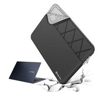 Smatree Laptop Sleeve for 16 inch ASUS Zenbook S 16 UM5606, for 16 inch ProArt P16 H7606 Copilot+Pc, ASUS Laptop Case with Accessory Pocket, YKK Zipper, Patented Shockproof Design(E637)