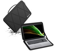 Smatree M113 Hard Protective 17 inch Laptop Sleeve Case Compatible for HP 470 G10, for MSI Venture 16 AI, for ACER Aspire 3 A317-55P-P7BJ, for GIGABYTE AERO 17 KE5/XE5/YE5(X8314)
