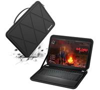 Smatree M121 Hard Protective 16 inch Laptop Sleeve Case Compatible for Alienware X16, for DELL G16 Gaming Laptop, for MSI Raider GE68 HX 14V/Vector, for ACER Nitro 16/Predator Helios 15(X8323)