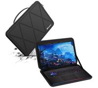 Smatree M128 Hard Protective 17 inch Laptop Sleeve Case Compatible for MSI Vector 17 HX A14V/A13V, for Raider GE78HX 13VG-057US/13VH/13VI/13VG/14V(X8327)