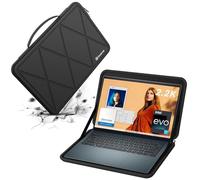 Smatree M61 Hard Protective 14 inch Laptop Sleeve Case Compatible for Lenovo ThinkBook Plus Gen 5 Hybrid, for HP OMEN Transcend Laptop, for DELL Latitude 5430 Chromebook or 2-in-1(X8250)