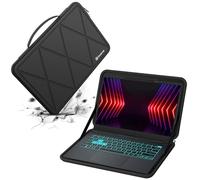 Smatree M65 Hard Protective 14 inch Laptop Sleeve Case Compatible for MSI Cyborg 14 A13V/A13U/A13UCX, for Creator M14 A13V, for Venture 14/A14 AI+ Copilot+ PC,for Modern 14 H D13M (X8258)