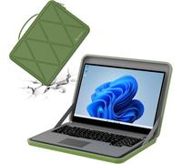 Smatree M65G Hard Protective 14 inch Laptop Sleeve Case Compatible for MSI Cyborg 14 A13V/A13U/A13UCX, for Creator M14 A13V, for Venture 14/A14 AI+ Copilot+ PC,for Modern 14 H D13M,Green(X8258G)