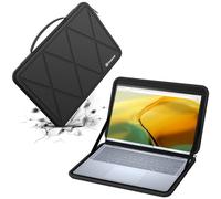 Smatree M69 Hard Protective 14 inch Laptop Sleeve Case Compatible for ASUS Chromebook Vibe CX34 Flip CX3401, for ExpertBook B7 Flip B7402F, for ACER TravelMate P2 TMP214-55-58BP (X8264)