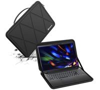 Smatree M73 Hard Protective 14 inch Laptop Sleeve Case Compatible for Lenovo ThinkPad L14 Gen 2, for ACER TravelMate P2 TMP214/P4 TMP414 (X8263)