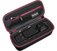 Smatree Mini Carrying Case for DJI Osmo Pocket 3, for Osmo Pocket 3 ND Filter and Accessories Case, Black, Waterproof (Osmo Pocket 3 not Included)