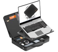 Smatree MobileBase Laptop Shoulder Case with Stand for 15.6inch ASUS ExpertBook P1/B1, for Chromebook CX15, for Vivobook 15/S15/15X/Go 15/Pro 15/Pro 15X, for 15.6inch Zenbook 15/Pro 15 (A485S)