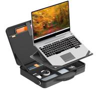 Smatree MobileBase Laptop Shoulder Case with Stand for 16inch HP OmniBook 7 Flip/X Flip Next Gen AI, for ZBook Studio 16 G9/G10/G11, for Spectre x360 2-in-1 16t/16, for HP Envy x360 Laptop 16t (A485S)