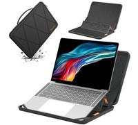 Smatree MS118 Hard EVA Protective Sleeve Case with Stand Compatible for 17.3 inch Envy Laptop 17t/17, OMEN 17, HP 470 G9/G10 Notebook PC, HP Laptop 17/17t/17z, Anti-Shock and Waterproof Notebook Bag