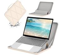 Smatree MS130 Hard EVA Protective Case with Stand Compatible for 18 inch GIGABYTE AORUS MASTER 18 AM8H,17.3inch AORUS 17 9KF/9MF/9SF/BKG 2024,17.3inch AORUS-17X-AXF/AZF/AXG/AZG 2024, White