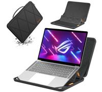 Smatree MS130 Hard EVA Protective Sleeve Case with Stand Compatible for 18 inch ASUS ROG Strix Scar 18 2025 G835/2024/2023, for 18 inch ASUS ROG Strix G18 2025 G815/2025 G814/2024/2023 Notebook Bag