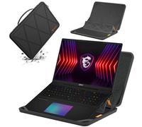 Smatree MS133 Hard EVA Protective Sleeve with Stand Compatible for 18 inch MSI Vector A18 HX,Raider A18 HX,Raider 18 HX A14V,Titan 18HX A14V,Stealth 18AI Studio A1V,CreatorPro X18 HX-A14V Case