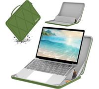 Smatree MS24T Hard EVA Protective Sleeve with Stand Compatible for 11.6 inch Lenovo 500e/500w/300w Gen 3/2, Lenovo 300e Gen2/3/Chromebook 2nd Gen, for 12.3 inch ThinkPad X12 Detachable Sleeve,Green