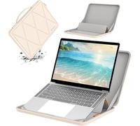 Smatree MS24T Hard EVA Protective Sleeve with Stand Compatible for 11.6 inch Lenovo 500e/500w/300w Gen 3/2, Lenovo 300e Gen2/3/Chromebook 2nd Gen, for 12.3 inch ThinkPad X12 Detachable Sleeve,White