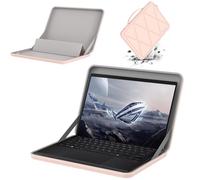 Smatree MS28T Hard EVA Protective Sleeve with Stand Compatible for 13.4 inch ASUS ROG Flow Z13 2025 GZ302/2023 GZ301/2022, for 13.3 inch ASUS Zenbook S 13 Flip OLED UP5302, Pink