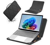 Smatree MS35 Hard Protective Sleeve Case with Stand Compatible for 13.8 inch Microsoft Surface Laptop Copilot+PC, Microsoft Surface Laptop 7, for 13.3 inch DELL Latitude 7340 or 2-in-1 Bag