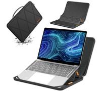 Smatree MS50 Hard EVA Protective Sleeve Case with Stand Compatible for 14 inch DELL Latitude 7455 Copilot+PC/7450/7400/7410/7420/7440 or 2-in-1 Laptop Notebook (Not Fit with Inspiron 14 Plus 7440!)
