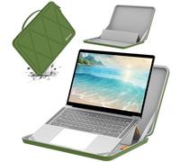 Smatree MS53 Hard EVA Protective Case with Stand Compatible for 14 inch HP Laptop-14t/14z/14, for 14 inch Elite mt645 G7/G8 Mobile Thin Client, for 14inch HP mt645 G7 Mobile Thin Client, Green