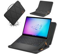Smatree MS58 Hard EVA Protective Sleeve with Stand Compatible for 14 inch ASUS ROG Zephyrus G14 2025/2024/2023/2022, for ASUS ROG Zephyrus G14 Laptop Notebook Bag
