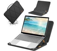 Smatree MS60T Hard EVA Protective Sleeve Case with Stand Compatible for 14 inch MSI Modern 14 C13M-621US/C13M-606US/C12M-032/C12M-495US Laptop Notebook Bag