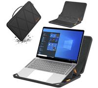 Smatree MS63 Hard EVA Protective Sleeve Case with Stand Compatible for 14 inch HP Laptop 14-dq0040nr/14t-dq300/14t-dq500/14-fq2097nr, Stream N4120, HP 240 G8 Laptop