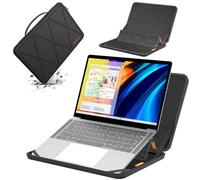 Smatree MS79 15.6 inch Hard EVA Protective Sleeve with Stand Compatible for ASUS Vivobook 15/Pro 15, for ExpertBook P1 P1503, for Vivobook S15 S532/S15 OLED K5504/Go 15 OLED E1504F