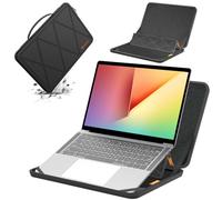 Smatree MS82 Hard EVA Protective Sleeve Case with Stand Compatible for 15.6 inch ASUS Vivobook 15X OLED/Vivobook Pro 15 OLED, for ASUS P1512/M515/L510/F515, for ASUS Vivobook 15/S15 Seires Laptop