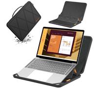 Smatree MS82 Hard EVA Protective Sleeve with Stand Compatible for 15.6 inch Dell Inspiron 15 3000/3520/3530/3535, Latitude 5550/5540/5530/5531, Precision 3591/3590/3581/3580, Vostro 3520/3530/3535