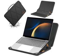 Smatree MS89 Hard EVA Protective Sleeve Case with Stand Compatible for 16 inch Samsung Galaxy Book5/4/3 Pro or 360, for Samsung Galaxy Book4 Edge/Book4 Ultra/Book3 Ultra Laptop