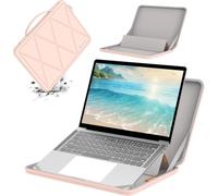 Smatree MS94P Hard Protective 15.6 inch Laptop Sleeve Case Compatible for DELL Pro 16 Plus, Lenovo ThinkPad/IdeaPad, HP Victus/ZBook, ASUS TUF Gaming/ExpertBook/Zenbook Pro, MSI/GIGABYTE,Pink