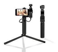Smatree Portable Charging Pole with Tripod for DJI OSMO Pocket 2/1, Smartephone Holder Accessories Mounts for OSmo Pocket and Smartephone