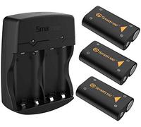 Smatree Rechargeable NI-MH Battery Pack and Dual-Channel Charger for Xbox One/Xbox Series X/S Wireless Controller