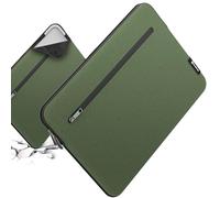 Smatree SlimPro Laptop Sleeve Case for 14 inch HP EliteBook 1040 G11/X Flip G1i, for 14 inch HP EliteBook 8 G1iN/G1i/G1a, Case with Accessory Pocket, Patented Super-Corner Design, Green (S413G)