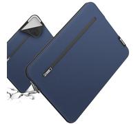 Smatree SlimPro Laptop Sleeve Case for 15.6 inch ASUS TUF Gaming A15 2024/2023/2022, ASUS Laptop Case with Swift-Access Accessory Pocket, Patented Super-Corner Design, Blue (S619B)