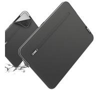 Smatree SlimPro Laptop Sleeve Case for 15.6 inch ASUS TUF Gaming A15 2024/2023/2022, ASUS Laptop Case with Swift-Access Accessory Pocket, Patented Super-Corner Design (S619)