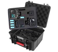 Smatree SmaCase GA700-3 Floaty, Water-Resist Hard Case For GoPro Hero 2018/7/6/5/4/3/2/1 (Camera and Accessories NOT included)