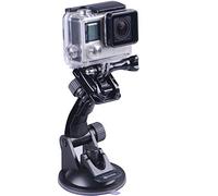 Smatree Suction Cup Mount for GoPro Hero Session, GoPro Hero 8/7/6/5/4/3/2/1 and DJI Osmo Action
