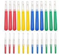 Smavles Seam Ripper 24 Pieces Stitch Unpicker Thread Cutter Stitch Ripper Large and Small Sewing Thread Remover for Quick Unpick Sewing