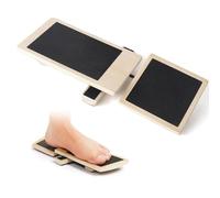 Smavles Single Foot Balance Board, Ankle Strengthener Board, Wooden Foot Strengthener Trainer, Ankle Balancing Board, Ankle Foot Strengthener Exerciser for Sprained Stability Exercises Balance Trainin