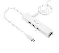 Smays Chromecast Ethernet Adaptor, Micro USB to RJ45 with 3 USB Hubs | Micro USB OTG Cable, Rj45 Port, USB Hub Powered