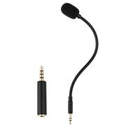 Smays Microphone Replacement for Rig 400 Gaming Headset, Turtle Beach, PS4 Headphone - 3.5mm Detachable Mic Attachment