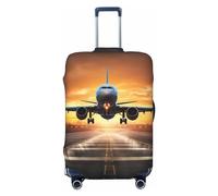 SMAZDFXX Animals at Sunset Printed High Elasticity Suitcase Protective Cover, Universal Scratch Resistant Travel Suitcase Cover for Men and Women