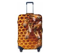 SMAZDFXX Animals at Sunset Printed High Elasticity Suitcase Protective Cover, Universal Scratch Resistant Travel Suitcase Cover for Men and Women
